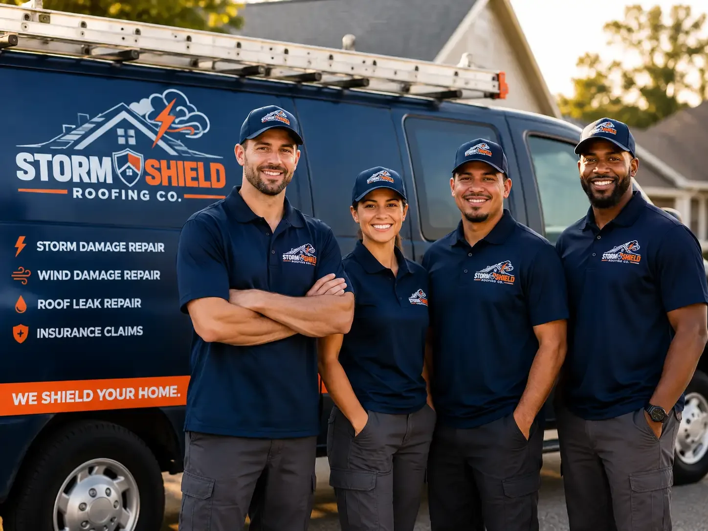 Storm Damage Roof Repair company in Selmer, TN