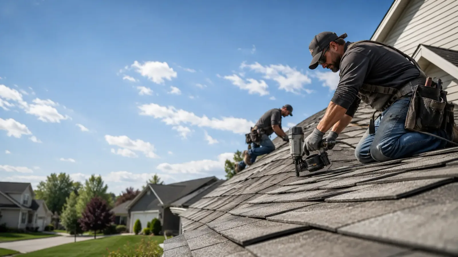 Storm Damage Roof Repair in Selmer, TN near me